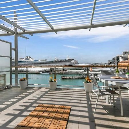 Spacious Water-Front Apartment -Princes Wharf 2219 Auckland Eksteriør bilde